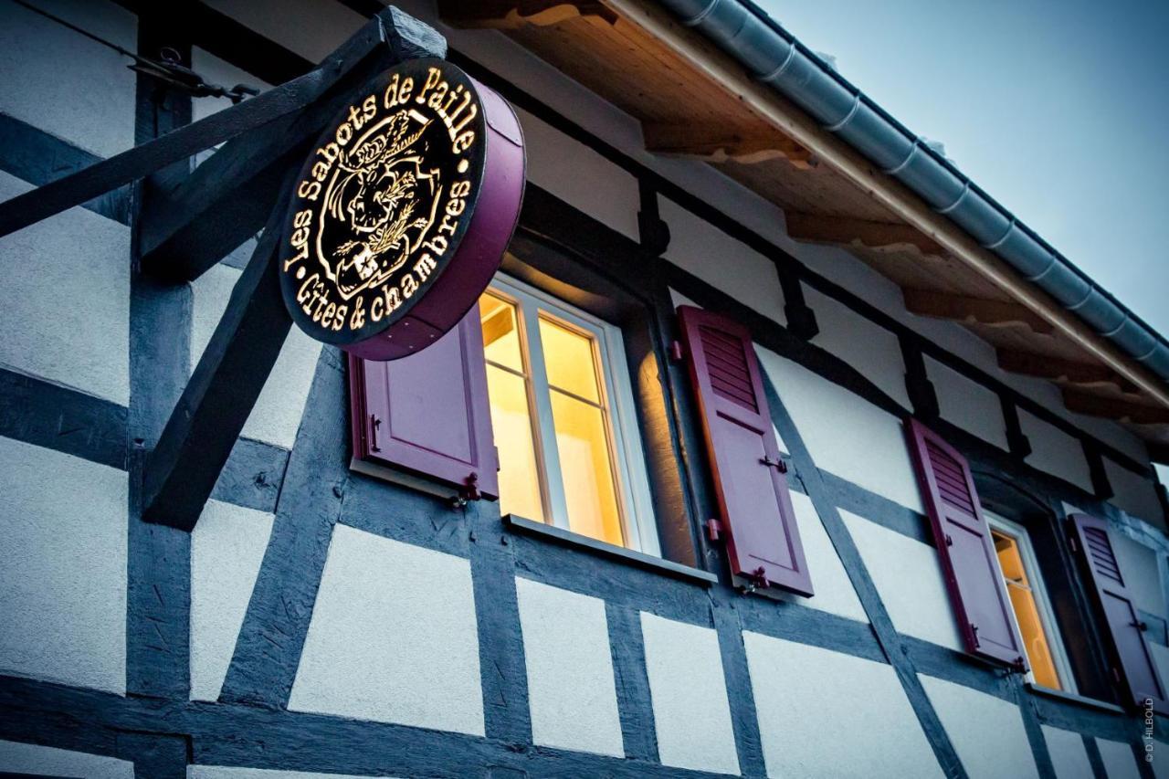 Gite Les Sabots De Paille, Alsace Haut-Rhin Ballesdorf Екстериор снимка