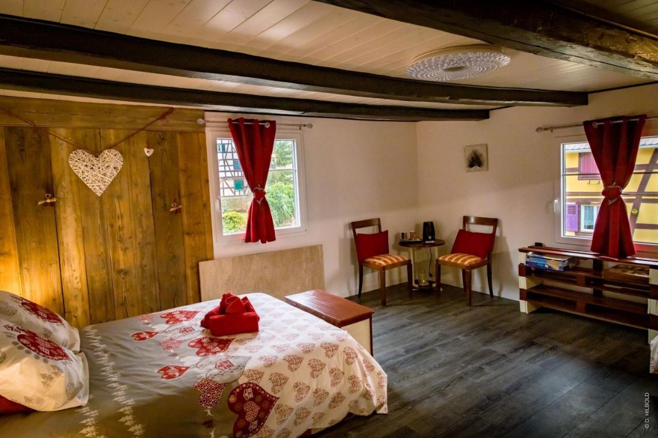 Gite Les Sabots De Paille, Alsace Haut-Rhin Ballesdorf Екстериор снимка