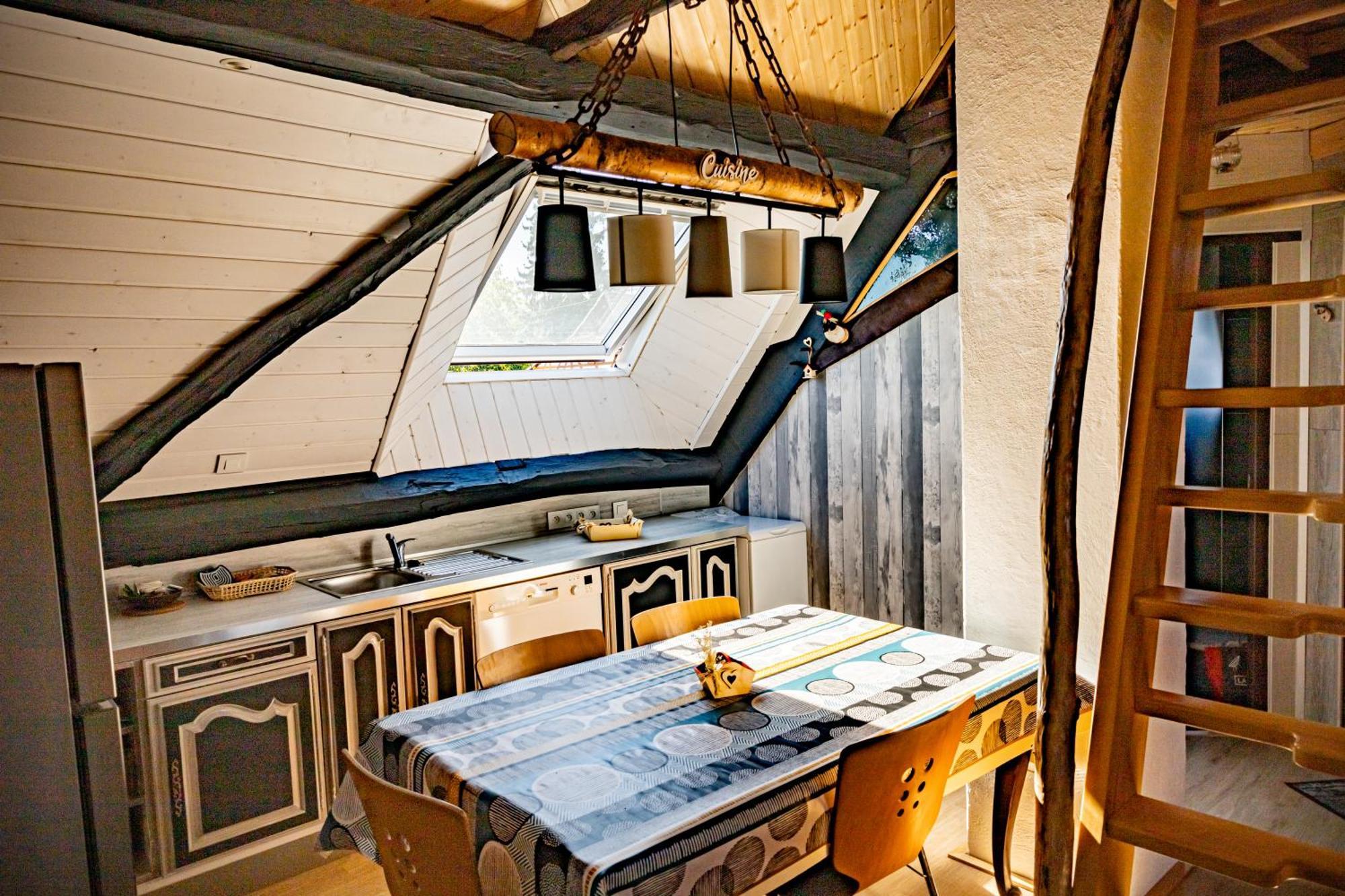 Gite Les Sabots De Paille, Alsace Haut-Rhin Ballesdorf Екстериор снимка