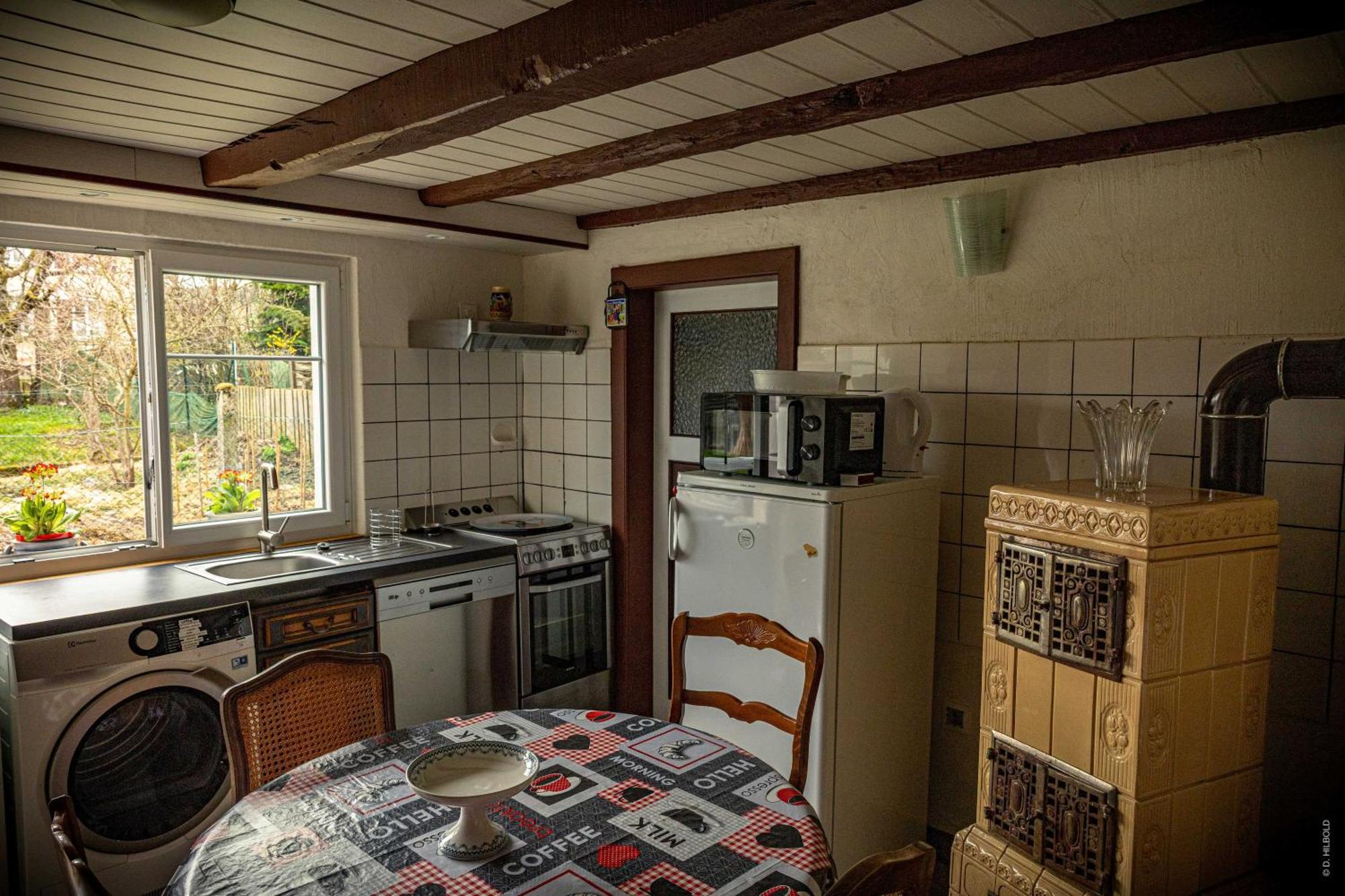 Gite Les Sabots De Paille, Alsace Haut-Rhin Ballesdorf Екстериор снимка
